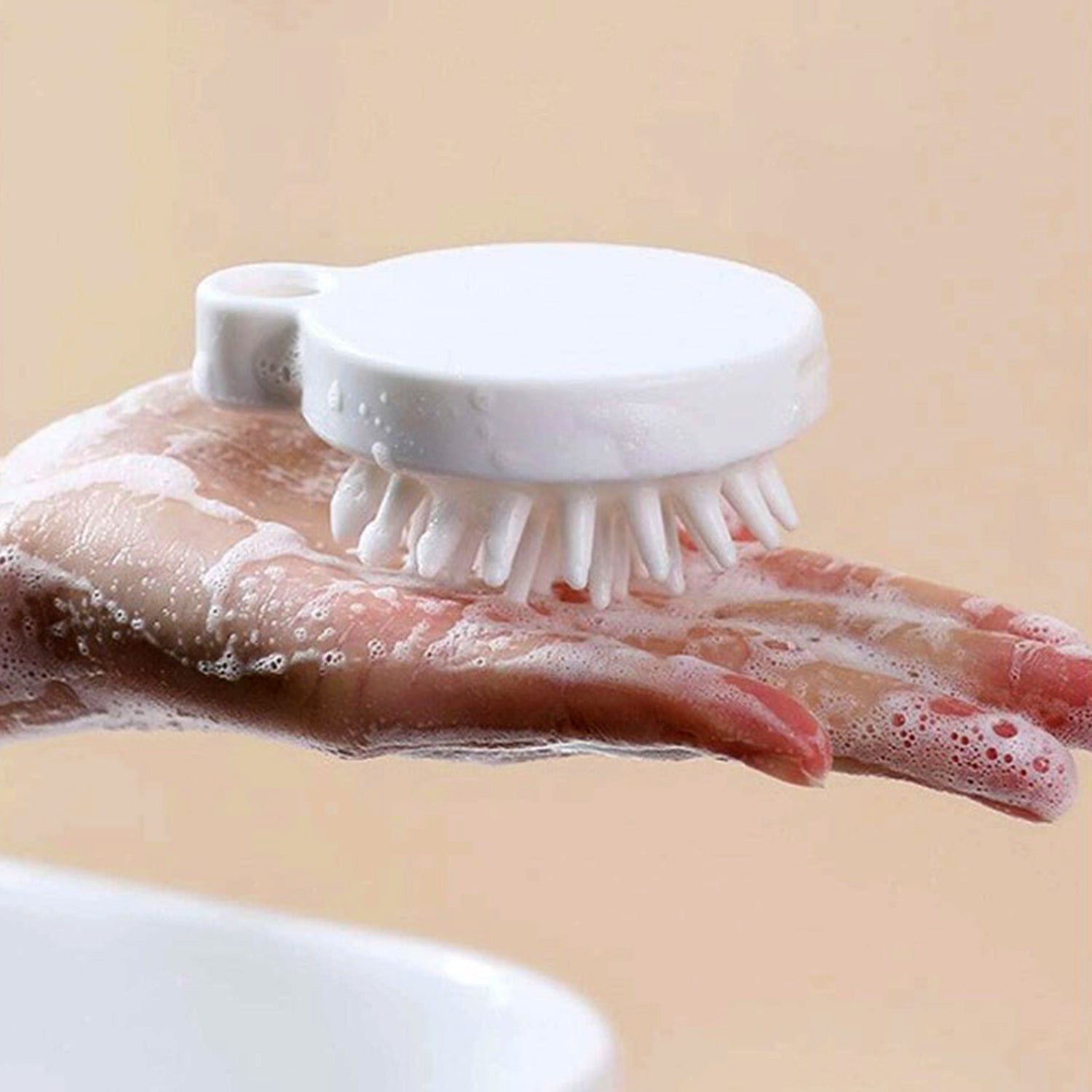 0357 Comb Scalp Massage Brush, Hair brush, Hair Comb, Shower Brush, Bath Massage Brush, Small Portable Brush Washable Massage Comb Bath Shampoo Massages Effectively Remove Loose Short Hair 0357 Comb Scalp Massage Brush, Hair brush, Hair Comb, Shower Brush, Bath Massage Brush, Small Portable Brush Washable Massage Comb Bath Shampoo Massages Effectively Remove Loose Short Hair
